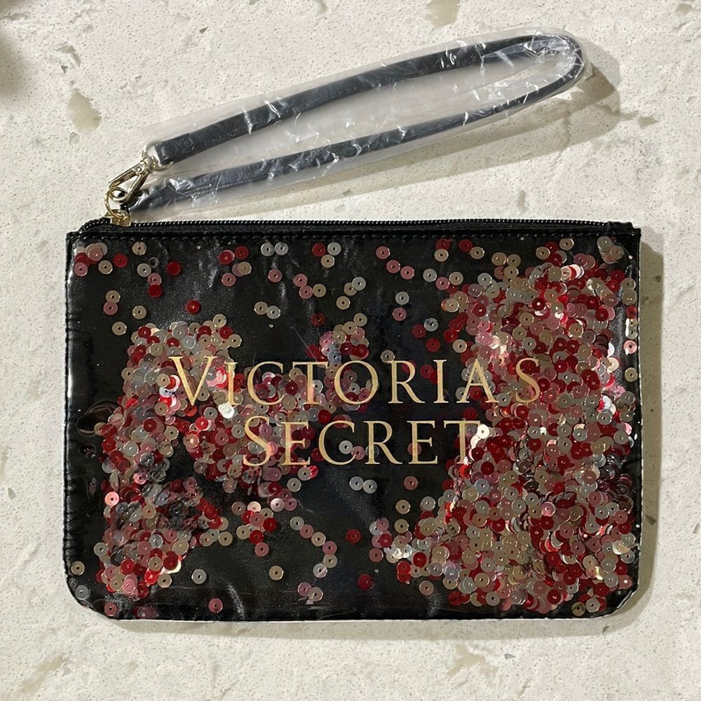 Victoria's Secret Sequin Clutch NWOT